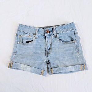 AEO Denim X Midi Short